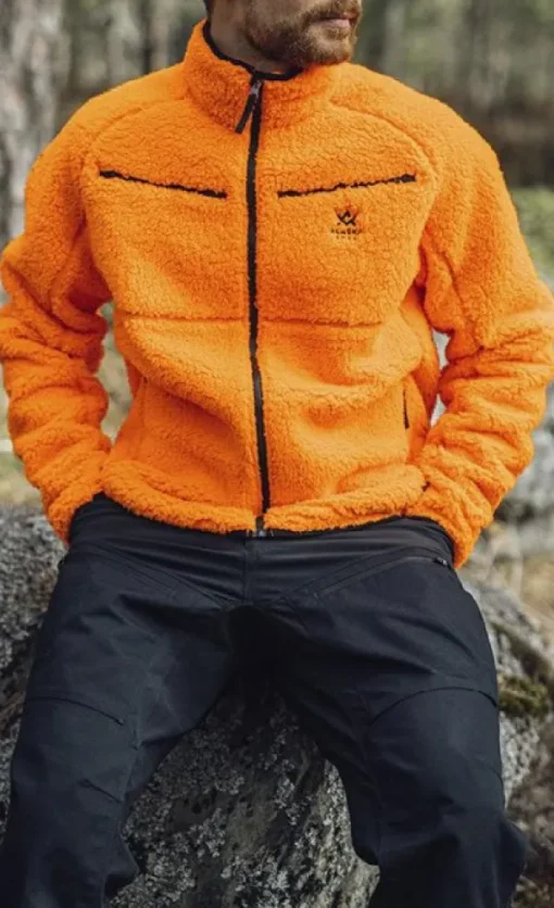 Alaska 1795 Alaska Teddy -hirvimiehen takki, Blaze Orange Discount