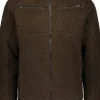 Alaska Teddy -miesten takki, Moss Brown-Alaska 1795 Best