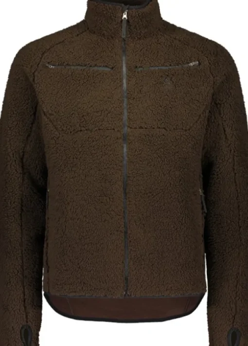 Alaska Teddy -miesten takki, Moss Brown-Alaska 1795 Best
