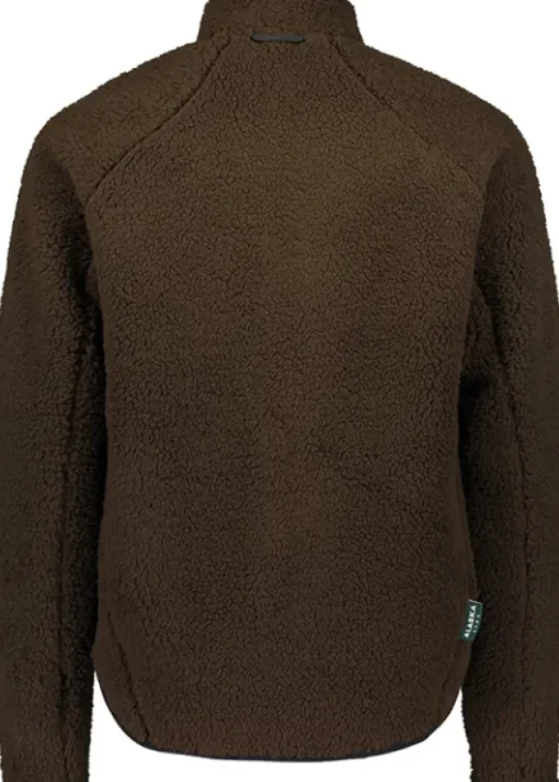 Alaska Teddy -miesten takki, Moss Brown-Alaska 1795 Best
