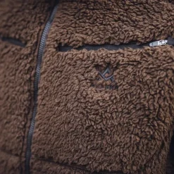 Alaska Teddy -miesten takki, Moss Brown-Alaska 1795 Best