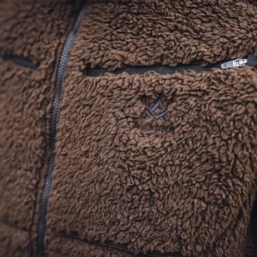 Alaska Teddy -miesten takki, Moss Brown-Alaska 1795 Best