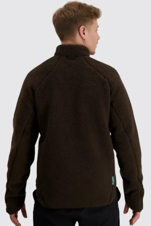 Alaska Teddy -miesten takki, Moss Brown-Alaska 1795 Best