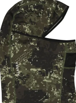 Alaska 1795 Alaska ThermoDry Balaclava, BlindTech Forest Hot