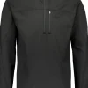 Alaska 1795 Alaska ThermoDry Half-Zip -miesten paita, Black Clearance