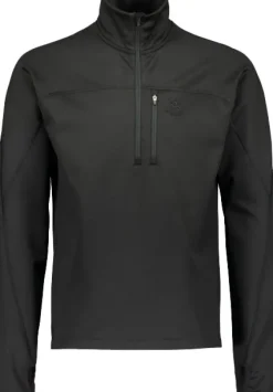 Alaska 1795 Alaska ThermoDry Half-Zip -miesten paita, Black Clearance