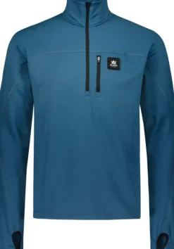 Alaska 1795 Alaska ThermoDry Half-Zip Top tekninen pusero, Deep Blue Clearance