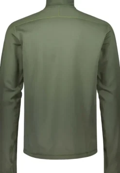 Alaska ThermoDry Half-Zip Top tekninen pusero, Olive-Alaska 1795 Discount
