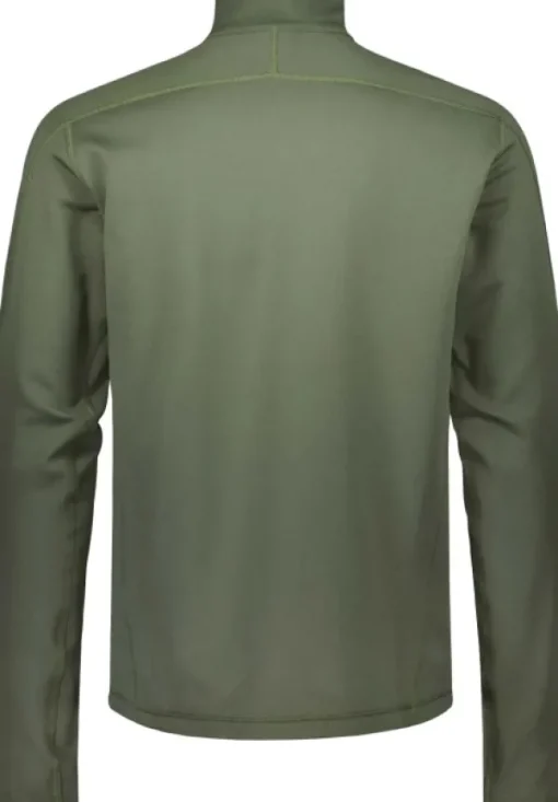 Alaska ThermoDry Half-Zip Top tekninen pusero, Olive-Alaska 1795 Discount