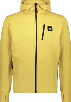 Alaska 1795 Alaska ThermoDry Hoodie huppari, Fade Yellow Online