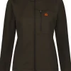 Alaska ThermoDry Jacket naisten takki, Brown-Alaska 1795 Sale