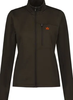 Alaska ThermoDry Jacket naisten takki, Brown-Alaska 1795 Sale