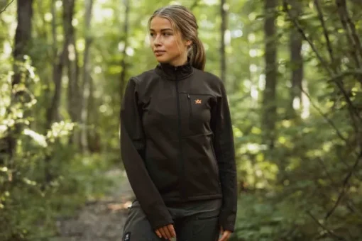Alaska ThermoDry Jacket naisten takki, Brown-Alaska 1795 Sale