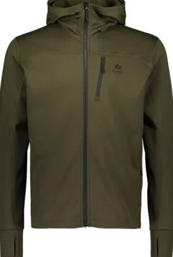 Alaska ThermoDry -miesten huppari, Forest Green-Alaska 1795 Best