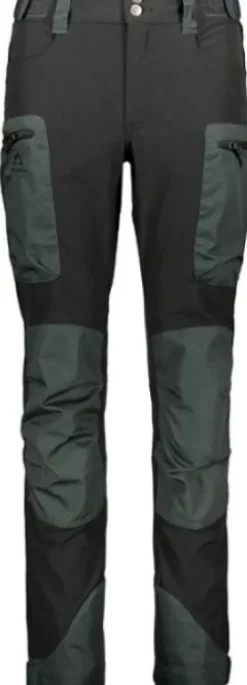 Alaska Trekking Lite naisten housut, musta/tummanharmaa-Alaska 1795 Best