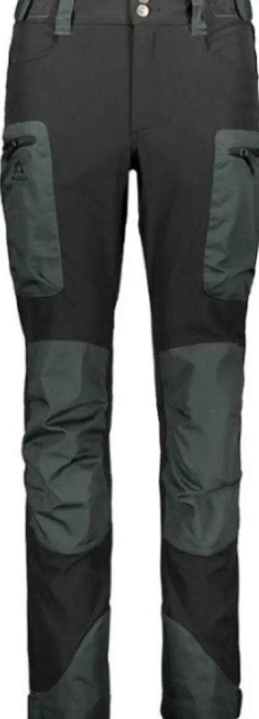 Alaska Trekking Lite naisten housut, musta/tummanharmaa-Alaska 1795 Best