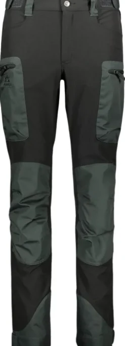 Alaska 1795 Alaska Trekking Lite -naisten housut, musta Hot