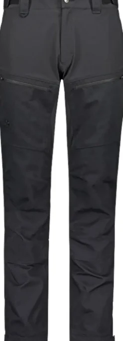 Alaska 1795 Alaska Trekking Lite Pro -miesten housut, Black Hot