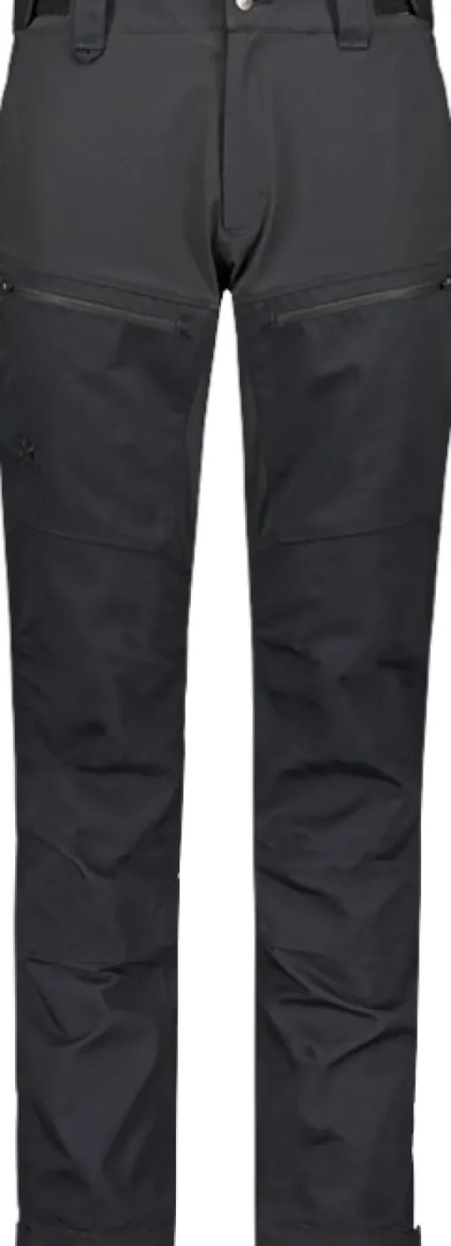 Alaska 1795 Alaska Trekking Lite Pro -miesten housut, Black Hot