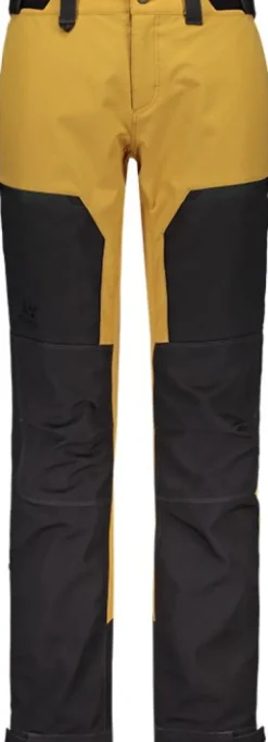 Alaska Trekking Lite Pro -naisten housut, Mustard / Grey-Alaska 1795 Hot