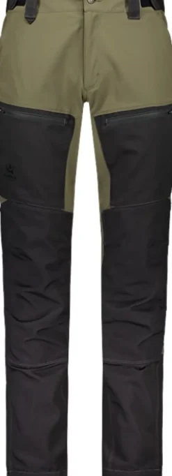 Alaska Trekking Lite Pro -miesten housut, Dark Olive / Grey-Alaska 1795 Best