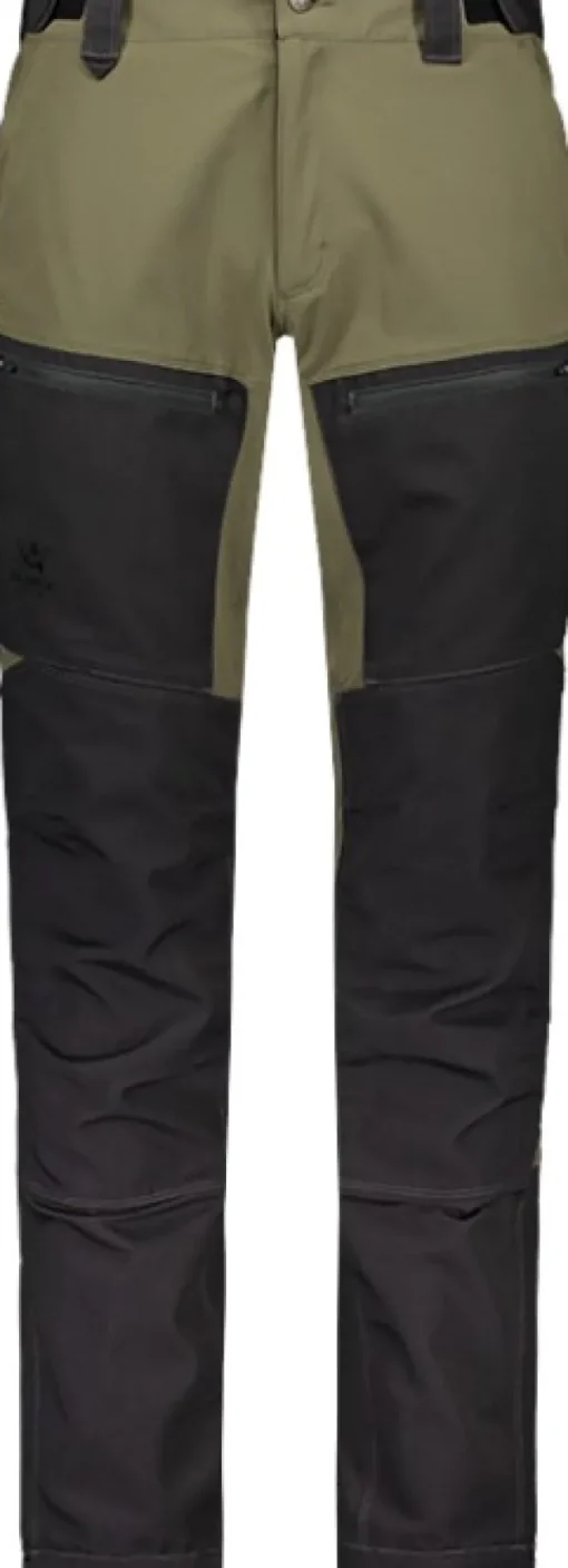 Alaska Trekking Lite Pro -miesten housut, Dark Olive / Grey-Alaska 1795 Best
