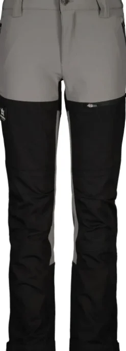 Alaska Trekking Lite Pro -lasten ulkoiluhousut, harmaa/musta-Alaska 1795 Best