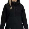 Alaska Trekking Lite Pro Jacket naisten takki, musta-Alaska 1795 Fashion