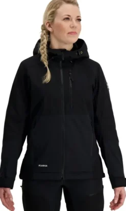 Alaska Trekking Lite Pro Jacket naisten takki, musta-Alaska 1795 Fashion