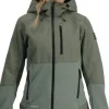 Alaska 1795 Alaska Trekking Lite Pro Jacket naisten takki, harmaavihreä Outlet