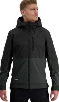 Alaska 1795 Alaska Trekking Lite Pro Jacket ulkoilutakki, Dark Olive Fashion