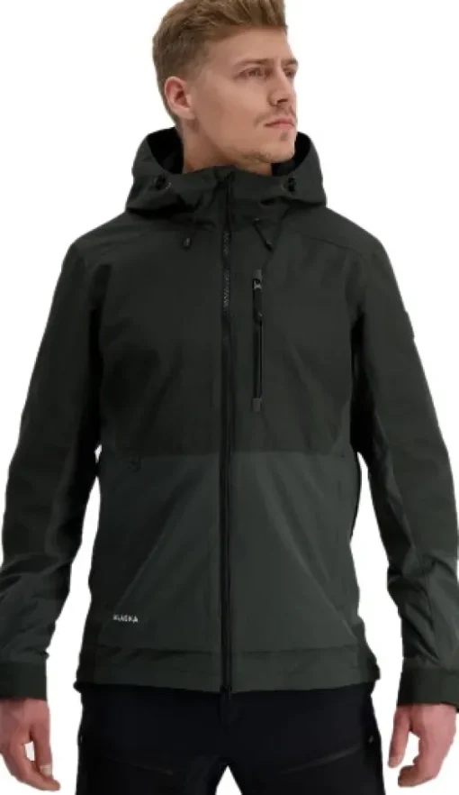Alaska 1795 Alaska Trekking Lite Pro Jacket ulkoilutakki, Dark Olive Fashion