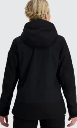 Alaska Trekking Lite Pro Jacket naisten takki, musta-Alaska 1795 Fashion