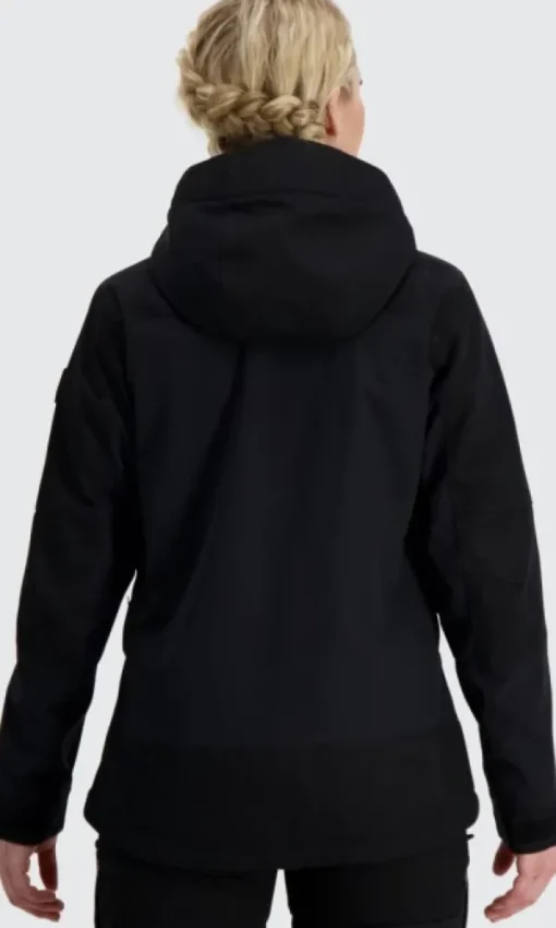 Alaska Trekking Lite Pro Jacket naisten takki, musta-Alaska 1795 Fashion