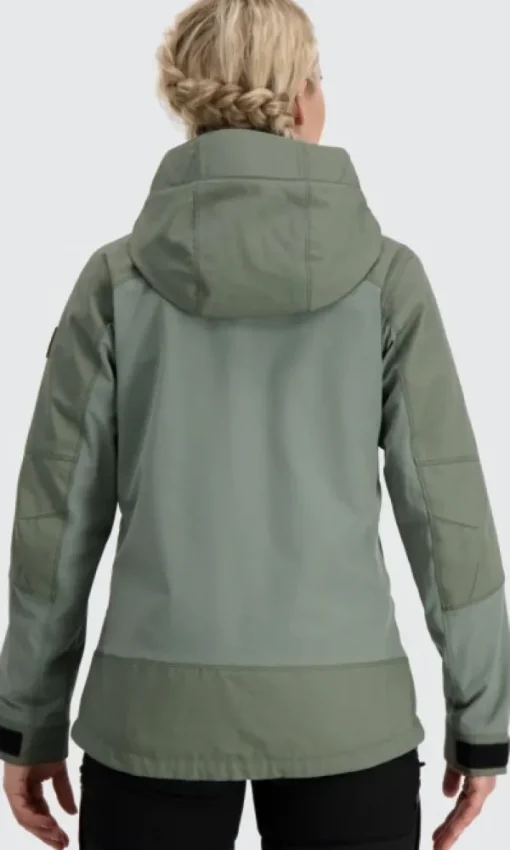 Alaska 1795 Alaska Trekking Lite Pro Jacket naisten takki, harmaavihreä Outlet