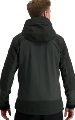 Alaska 1795 Alaska Trekking Lite Pro Jacket ulkoilutakki, Dark Olive Fashion
