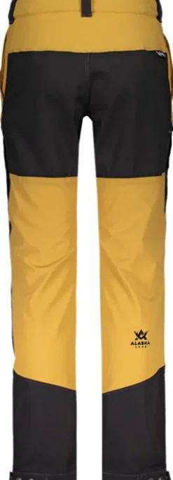 Alaska Trekking Lite Pro -naisten housut, Mustard / Grey-Alaska 1795 Hot