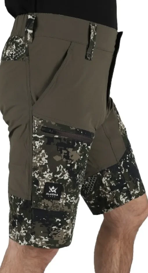 Alaska 1795 Alaska Trekking Lite Pro Shortsit, BlindTech Invisible Sale