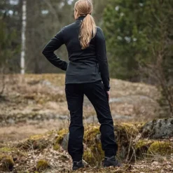 Alaska 1795 Alaska Trekking Lite Pro -naisten housut, Black Sale