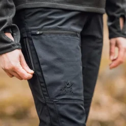 Alaska 1795 Alaska Trekking Lite Pro -naisten housut, Black Sale