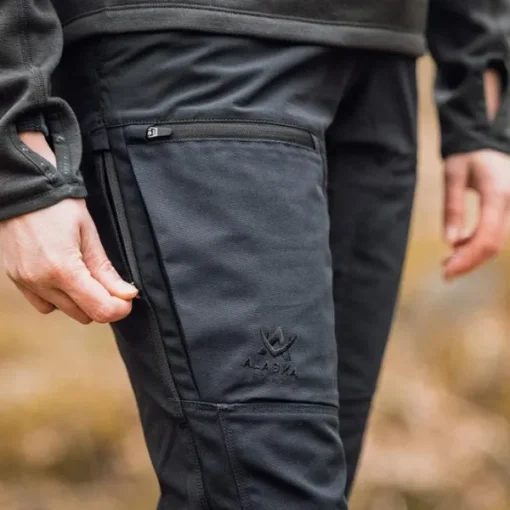 Alaska 1795 Alaska Trekking Lite Pro -naisten housut, Black Sale