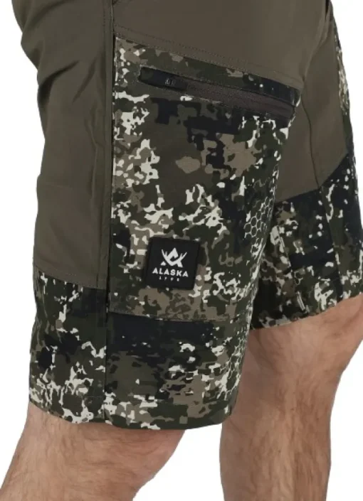 Alaska 1795 Alaska Trekking Lite Pro Shortsit, BlindTech Invisible Sale