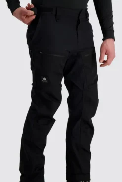 Alaska 1795 Alaska Trekking Lite Pro -miesten housut, Black Hot