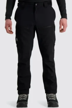 Alaska 1795 Alaska Trekking Lite Pro -miesten housut, Black Hot