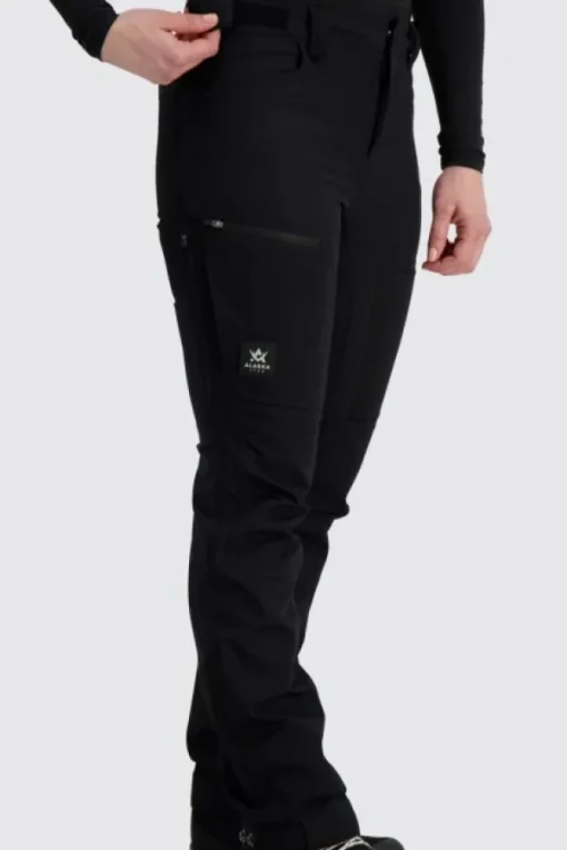 Alaska 1795 Alaska Trekking Lite Pro -naisten housut, Black Sale