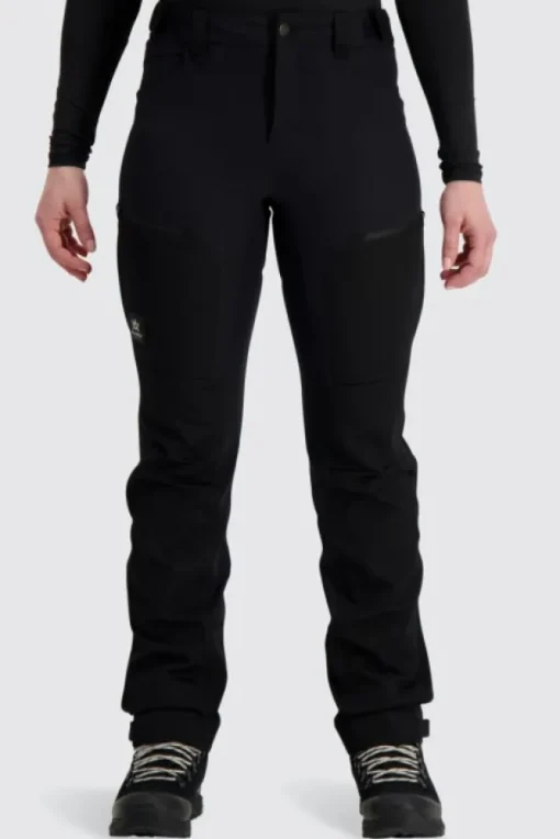 Alaska 1795 Alaska Trekking Lite Pro -naisten housut, Black Sale