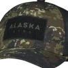 Alaska Trucker Cap lippalakki, BlindTech Forest/Black-Alaska 1795 Online