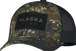 Alaska Trucker Cap lippalakki, BlindTech Forest/Black-Alaska 1795 Online