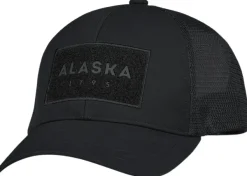 Alaska Trucker Cap lippalakki, musta-Alaska 1795 Online