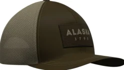 Alaska 1795 Alaska Trucker Cap lippalakki, ruskea / vihreä Best